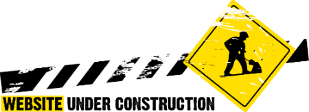 website under construction
